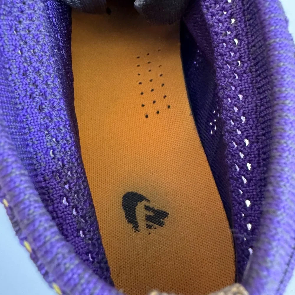 NIKE Free Flyknit Rare Chukka Hyper Grape Purple Colorway Sneakers Men’s Size 9